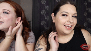sydneyscreams4u.com - 1402. Cleaning Our Ears With Q-Tips ft Aria Anderson thumbnail
