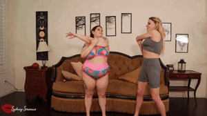 sydneyscreams4u.com - 2638. Personal Trainer Loves My Big Belly ft Agatha Delicious thumbnail