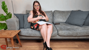 sydneyscreams4u.com - 2613. Counselor's Feet JOI thumbnail