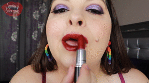 sydneyscreams4u.com - 1683. Covering Your Cock in Red Lipstick Kisses thumbnail